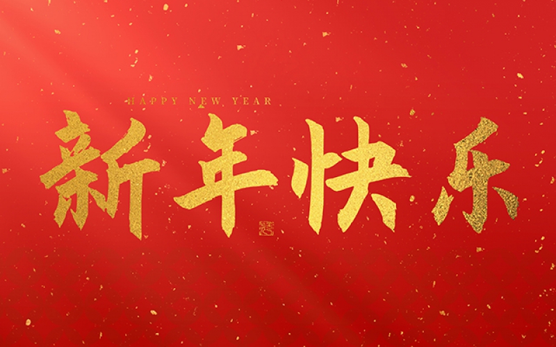 麗水市第二建筑工程有限公司祝大家2025新年快樂！